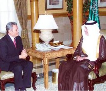 The Governor of Makkah Province receives the Ambassador of Mexico