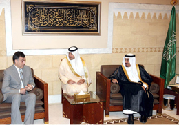 You are currently viewing The Governor of Riyadh Province receives Montenegrin Delegation