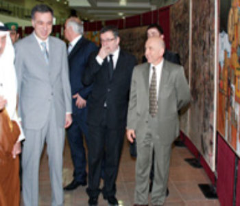 President of Montenegro opens Painting & Patronage exhibition at Alfaisal University