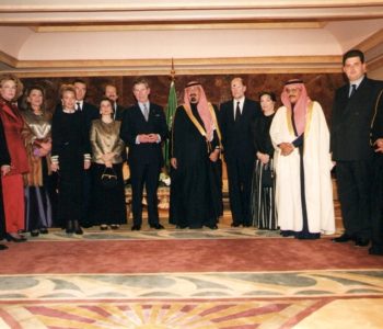 King Abdullah of Saudi Arabia dies