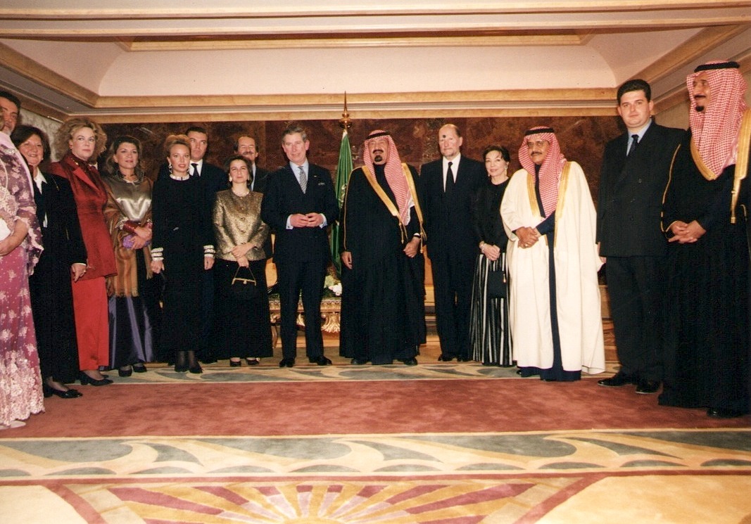 Painting and Patronage - Prince Khalid Al-Faisal